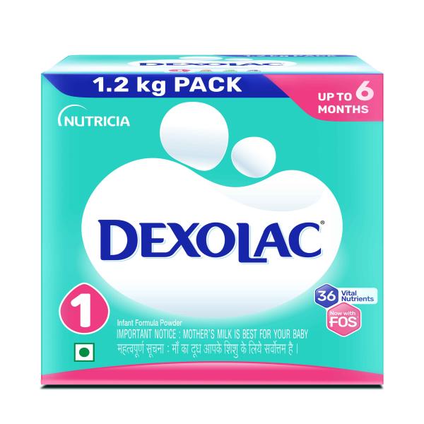 Dexolac Infant Formula Stage Powder (Upto months) kg