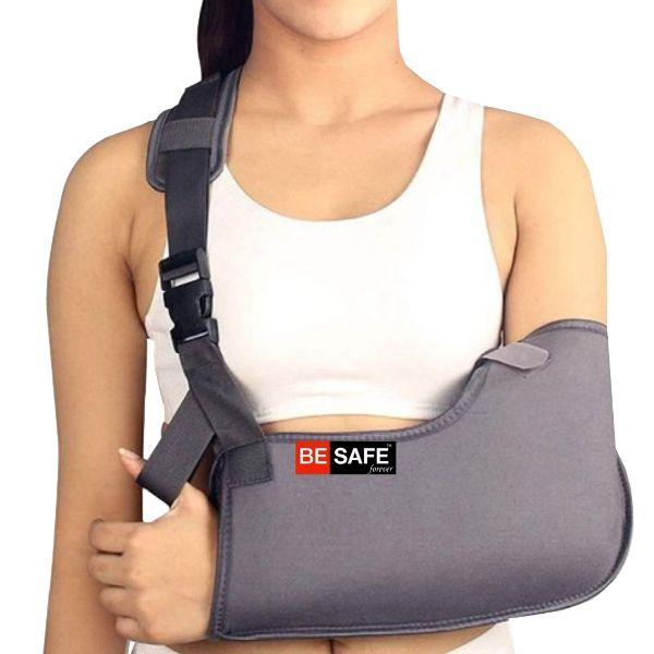 Be Safe Forever Arm Sling - Grey (L)