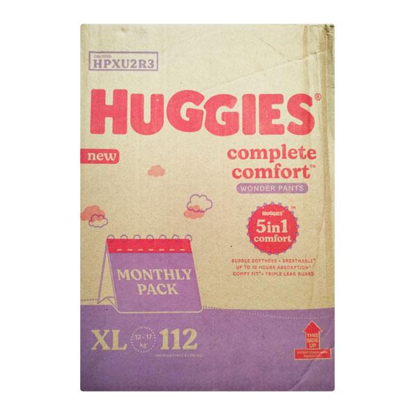 Xl Size Huggies Bubble Diaper Buy Huggies Complete Comfort Wonder