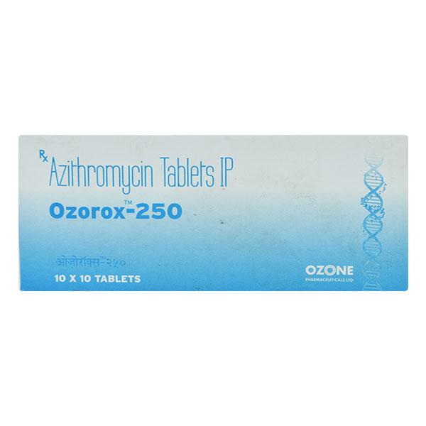OZOROX 250mg Tablet 10's : Uses, Side Effects, Price | Netmeds