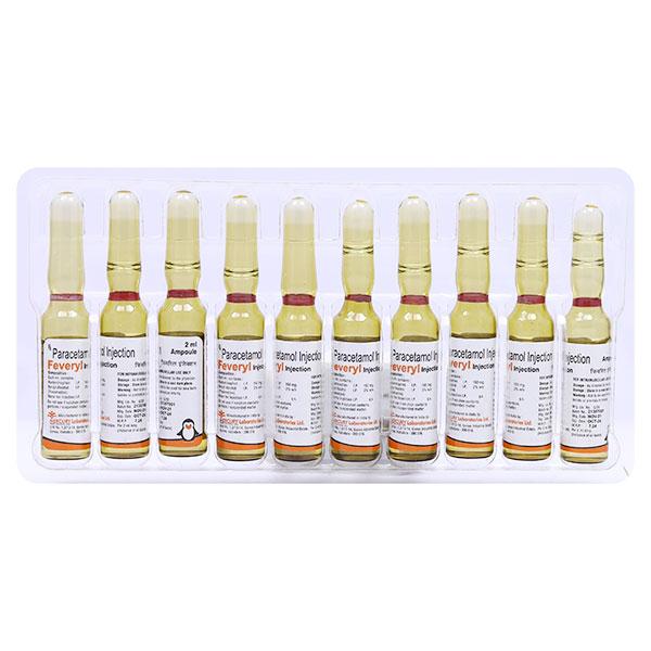 FEVERYL 150 Injection 2ml