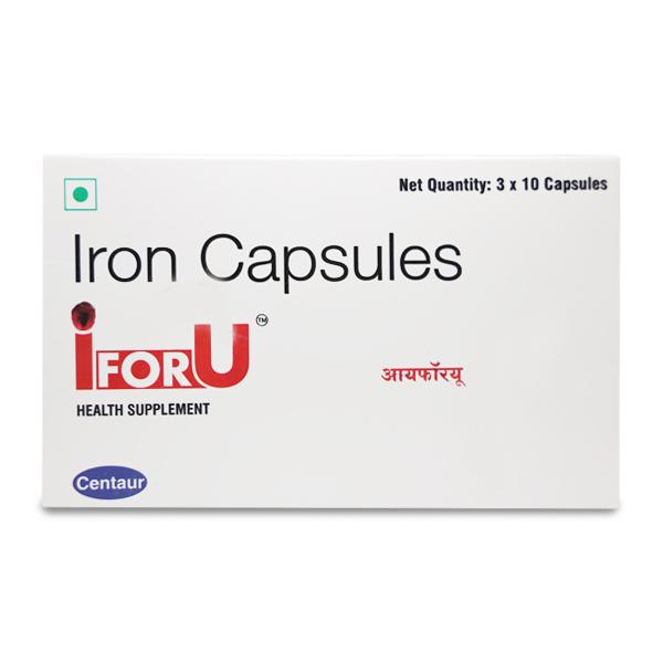 Iforu 30mg Capsule 10'S