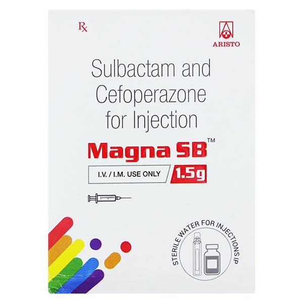 MAGNA SB 1.5gm Injection 1's