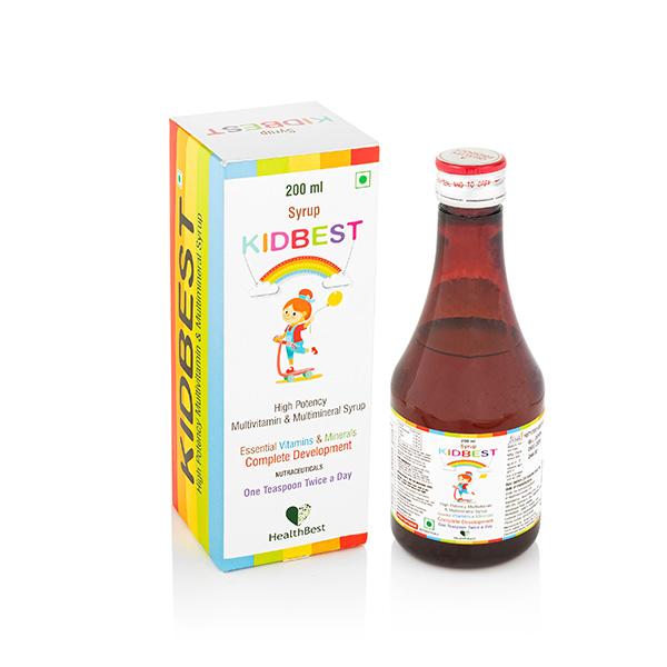Buy HealthBest Kidbest Syrup 200 ml Online at Discounted Price | Netmeds