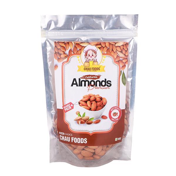 Chau Foods Premium California Almonds 200 gm Online at Best Price ...