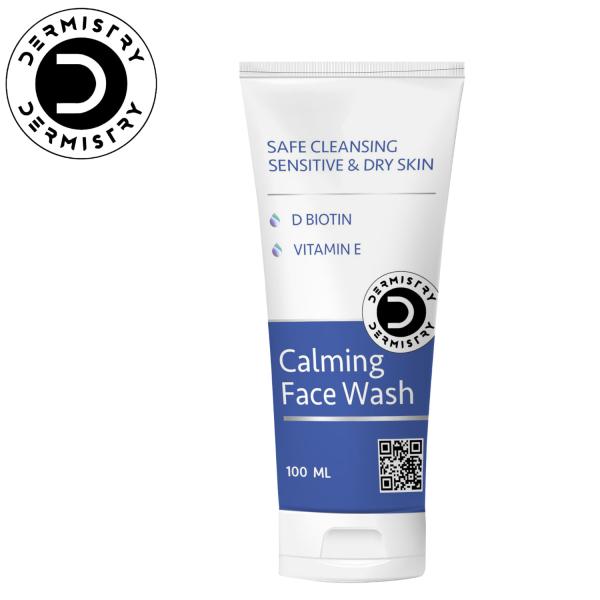 Dermistry Safe Cleansing Sensitive & Dry Skin Face Wash 100 ml
