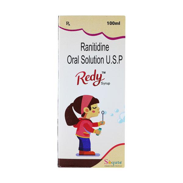 REDY Syrup 100ml Price, Uses, Side effects, Substitutes | Netmeds