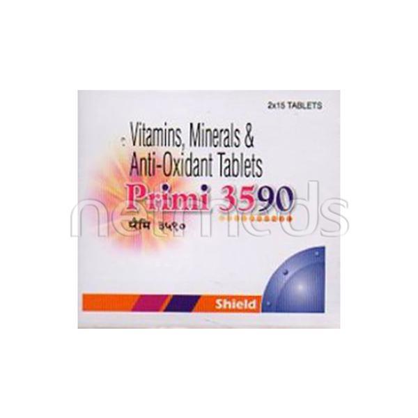 Primi 3590 Tablet 15'S