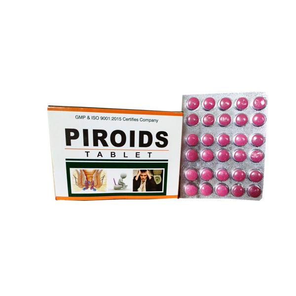 Ayursun Piroids Tablet (Pack of 5 x 30's)