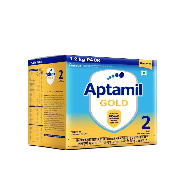 Buy Aptamil Gold Infant Formula Milk Stage Powder (6-12 months