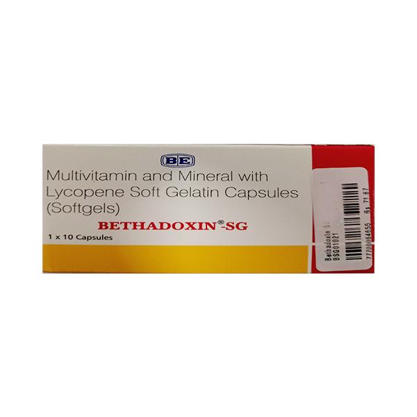Bethadoxin SG Capsule 10'S