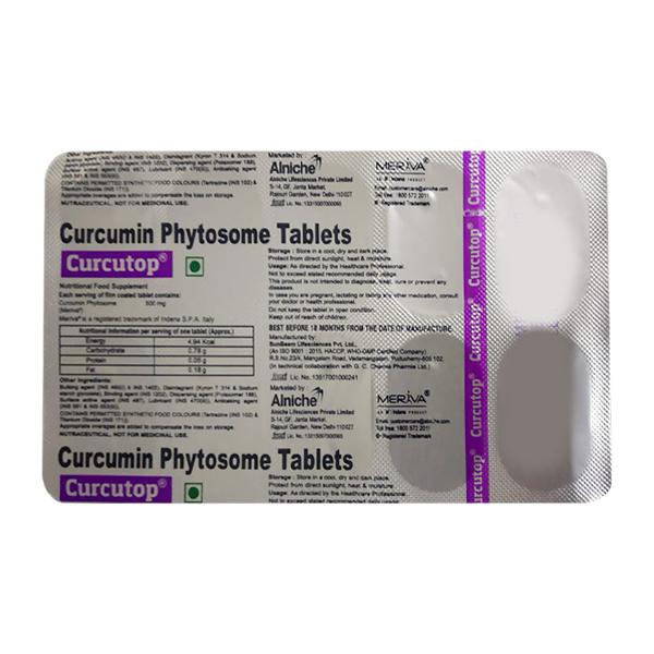 CURCUTOP Tablet 10's