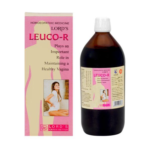 Buy Lord's Leuco-R Syrup 450 ml Online at Discounted Price | Netmeds