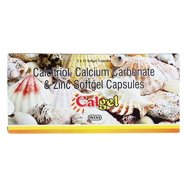 CALGEL Capsule 15's Price, Uses, Side effects, Substitutes | Netmeds