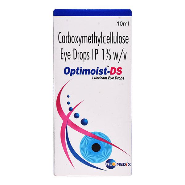Optimoist DS Eye Drops 10ml Price, Uses, Side effects | Netmeds