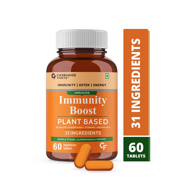 Buy CF Immunity Boost Plant Based Veg Tablet 60's Online at Discounted ...