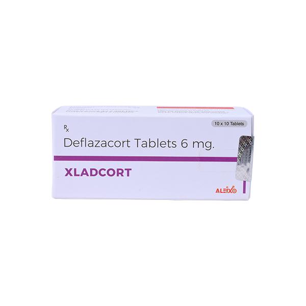 XLADCORT Tablet 10's : Uses, Side Effects, Price | Netmeds