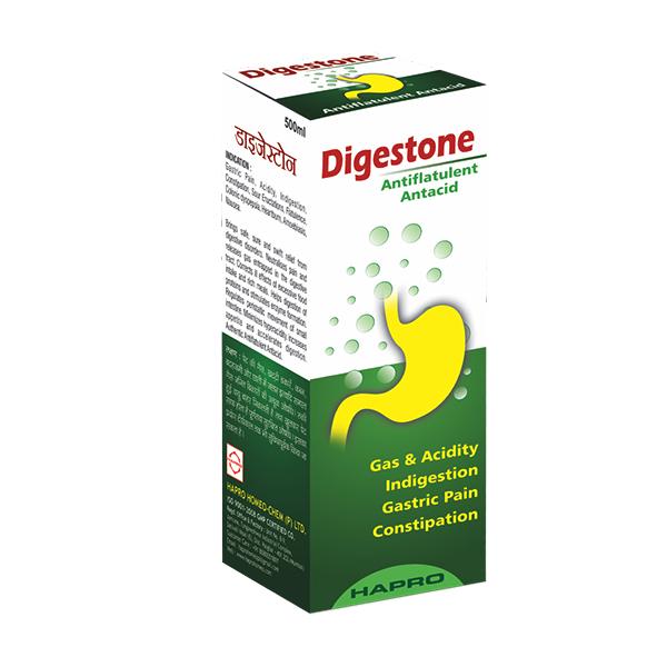 Buy Hapro Digestone Syrup 500 ml Online at Discounted Price | Netmeds