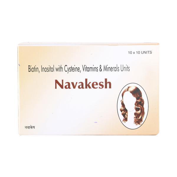 Navakesh Tablet 10'S Price, Uses, Side effects, Substitutes | Netmeds