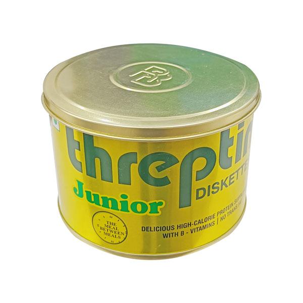 THREPTIN JUNIOR Diskettes 250gm : Uses, Side Effects, Price | Netmeds
