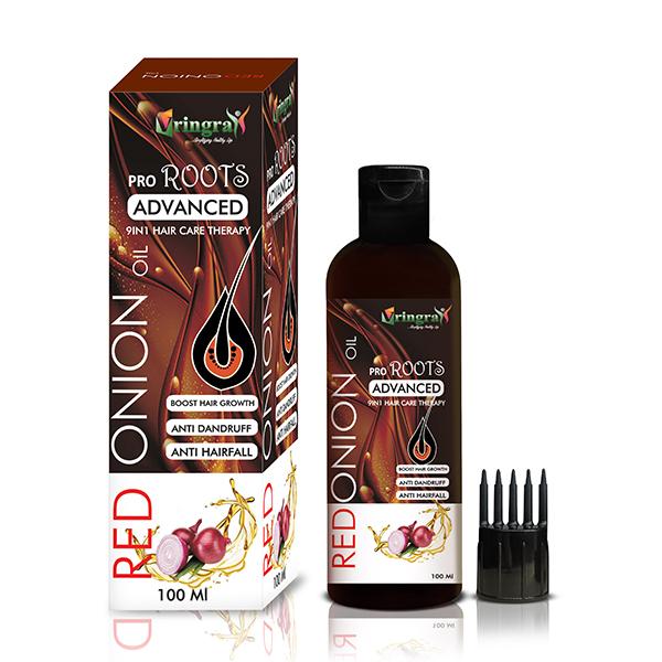 Vringra Pro Roots Advanced Red Onion Hair Oil 100 ml