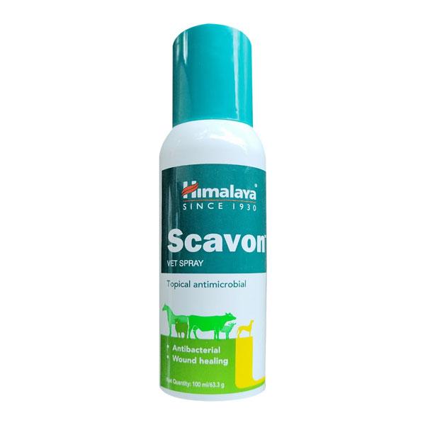 Buy Himalaya Scavon Topical Antimicrobial Vet Spray 100 ml Online at ...
