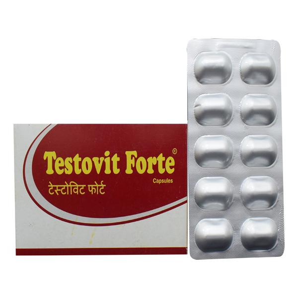 Testovit Forte Capsules 10's