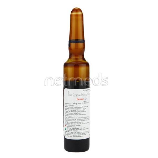 Ferose IV Injection 5ml