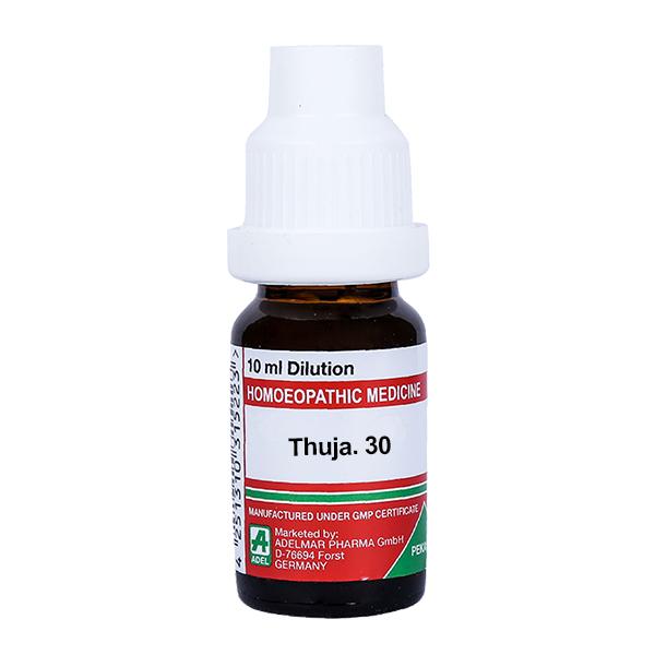 Buy Adel Thuja. 200 Liquid 10 ml Online at Discounted Price | Netmeds