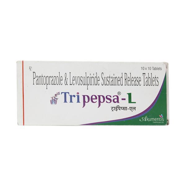 Tripepsa L Tablet 10'S