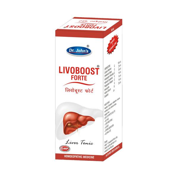 Buy Dr.John's Livoboost Forte Tonic 120 ml Online at Discounted Price ...