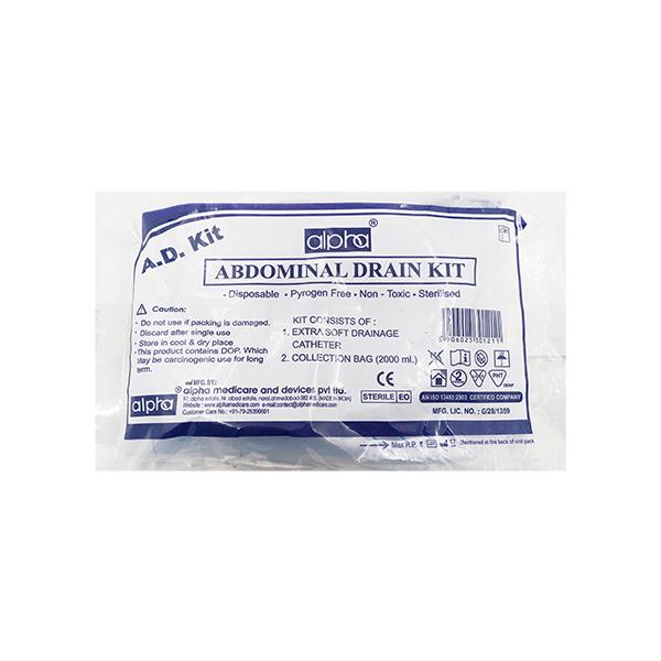 Alpha Abdominal Drain Kit (FG 32)