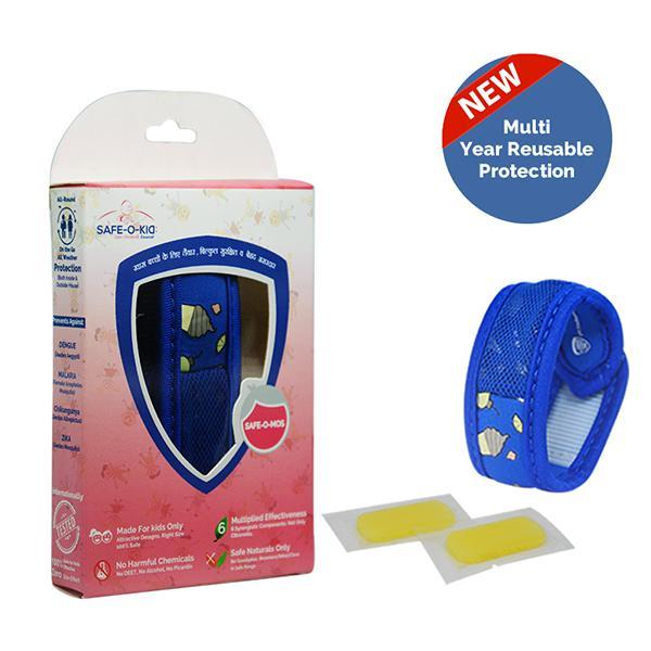 Baby Safety Inc Sugar Town Mosquito Repellent Band (2 Refills + Patches)