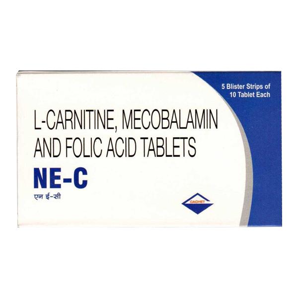 NE C Tablet 10'S Price, Uses, Side effects, Substitutes
