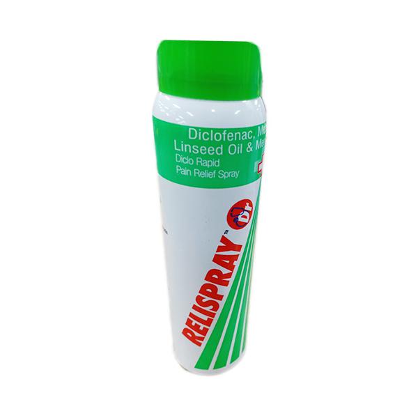 Buy Relispray Dr Pain Relief Spray 50 gm Online at Discounted Price ...