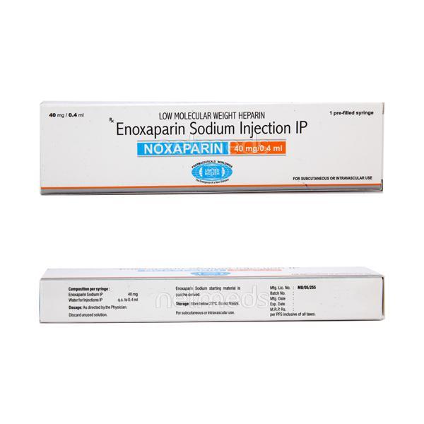 Noxaparin 40mg Injection 0.4ml