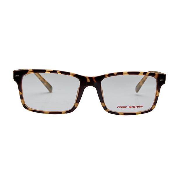 Buy Vision Express 29486 Black Rectangle Eyeglasses (Including Anti ...