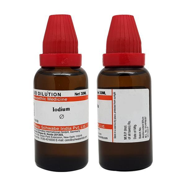 Dr.Willmar Schwabe Iodium Ø Liquid 30 ml Online at Discounted Price ...