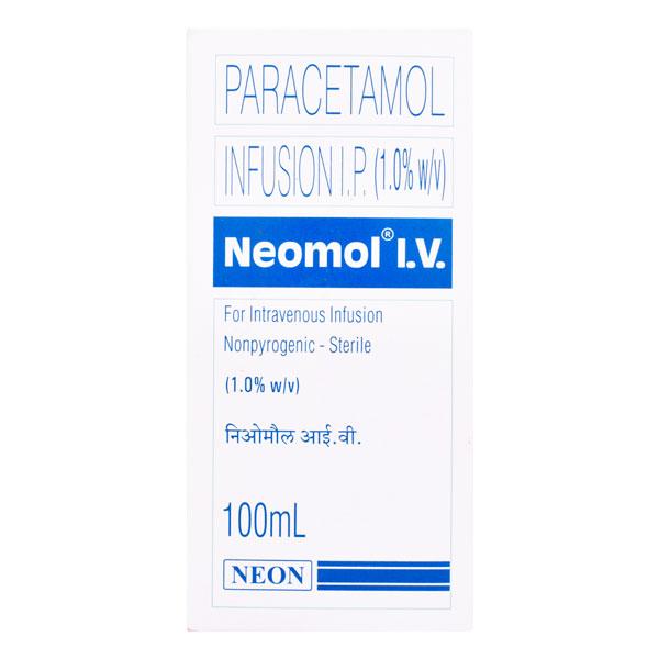 Neomol Ivg 1000mg Infusion 100ml : Uses, Side Effects, Price | Netmeds
