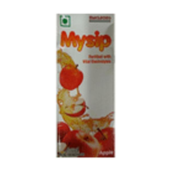 Mysip Apple Liquid 200ml Price, Uses, Side effects | Netmeds