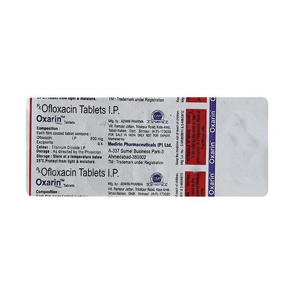 OXARIN 200 Tablet 10's