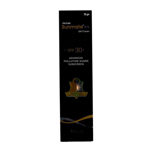 SUNMATE PG SPF 30+ GEL Cream 50gm Price, Uses, Side effects ...