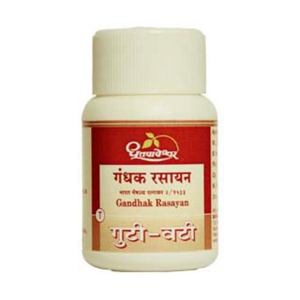 Dhootapapeshwar Gandhak Rasayan Tablet 50's