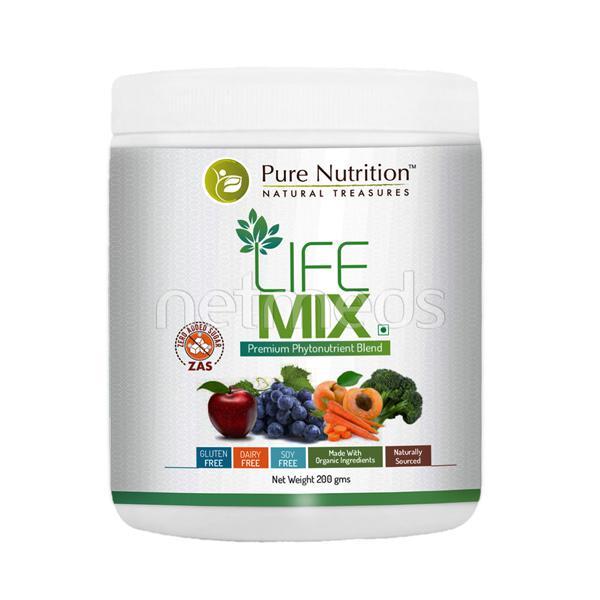 Buy Pure Nutrition Life Mix Nutritional Powder 200 gm Online at ...