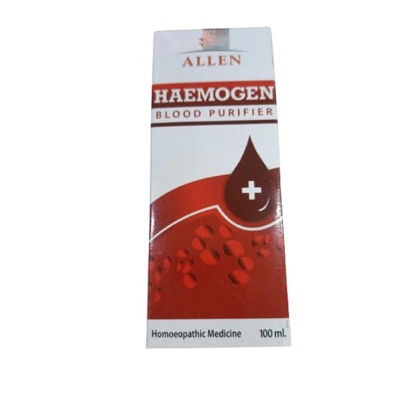 Buy Allen Haemogen Syrup 100 ml Online at Discounted Price | Netmeds