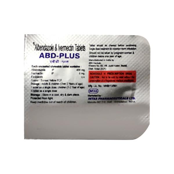 ABD PLUS Tablet 1's