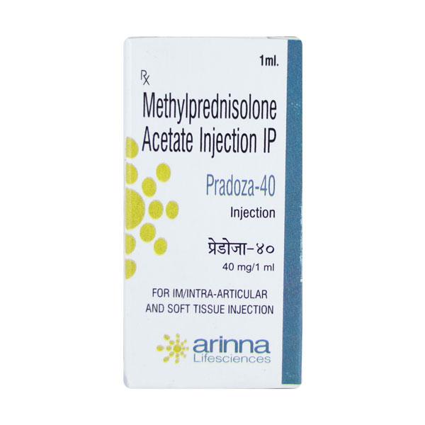 Pradoza 40mg Injection 1'S