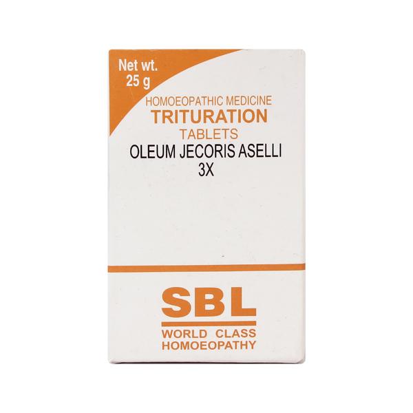 Buy SBL Oleum Jac 3X Tablet 25 gm Online at Discounted Price | Netmeds