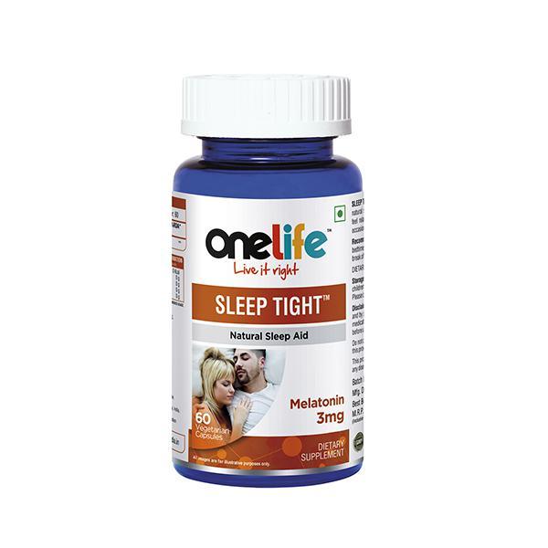 Onelife Sleep Tight Melatonin 3 mg Tablet 60's