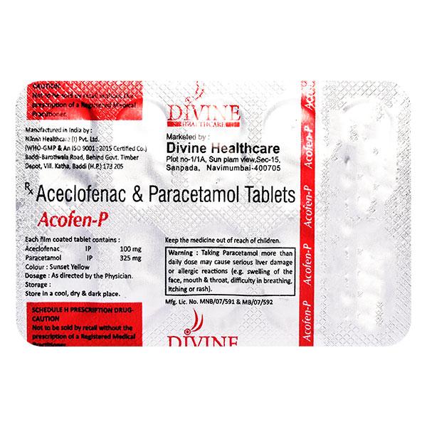 ACOFEN P Tablet 10's